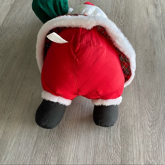 Vintage International Silver Company International Christmas Plush Santa Claus - Picture 10 of 10